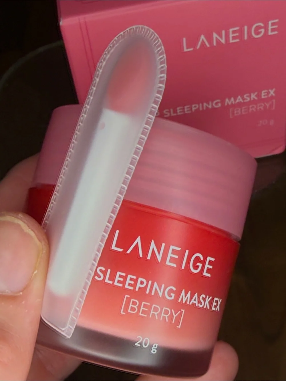 LANEIGE Lip Sleeping Mask EX - Berry 20 g